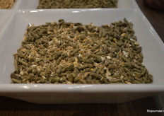 Nieuw van Fakkert is deze kalverenmuesli.